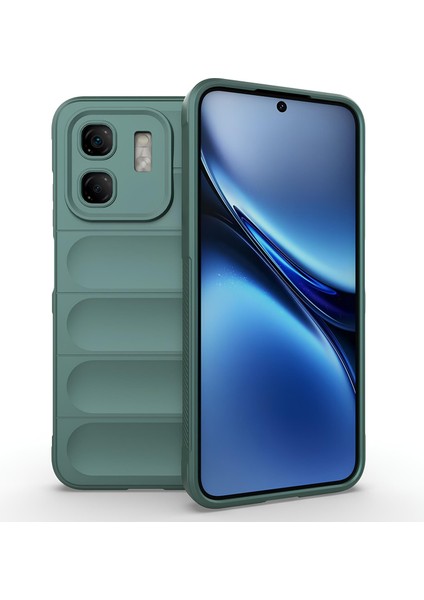Infinix Hot 50I 4g Kılıf Esnek Tpu Oyuklu Arka Yüzey Tasarımlı Silikon Kapak