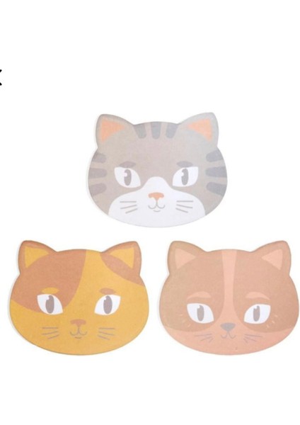 Kitty Cat Post It modelleri
