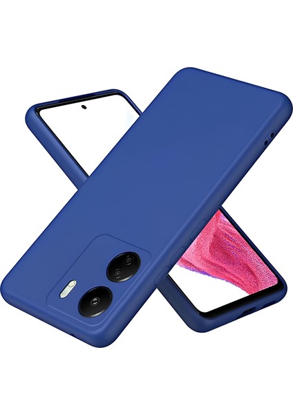 Xiaomi Redmi 13C Kılıf Yumuşak Tasarım Kamera Koruma Çıkıntılı Soft Kapak