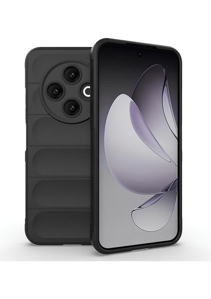 Tecno Spark 30C 4g Kılıf Esnek Tpu Oyuklu Arka Yüzey Tasarımlı Silikon Kapak
