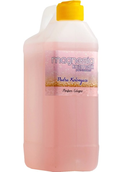 Pudra Kolonyası 1 lt Çanta Bidon