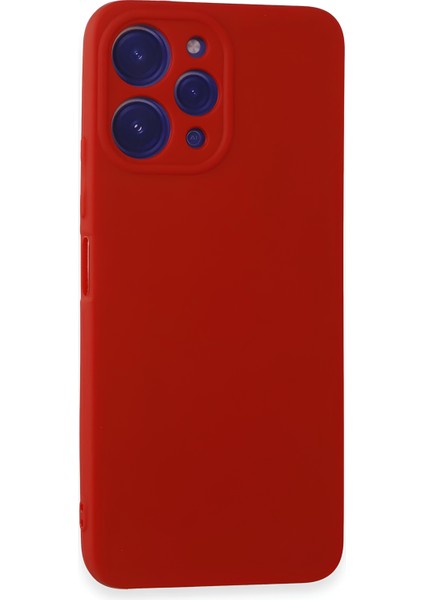 Xiaomi Redmi 12 Kılıf Yumuşak Tasarım Kamera Koruma Çıkıntılı Soft Kapak