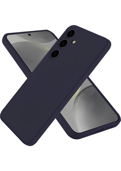 Samsung Galaxy A56 Kılıf Yumuşak Tasarım Kamera Koruma Çıkıntılı Soft Kapak