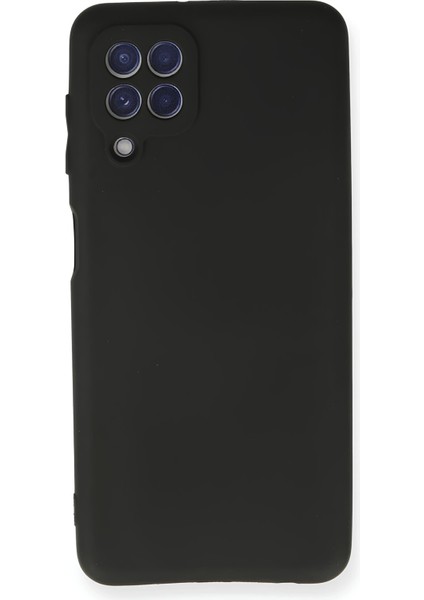 Samsung Galaxy A22 Kılıf Yumuşak Tasarım Kamera Koruma Çıkıntılı Soft Kapak