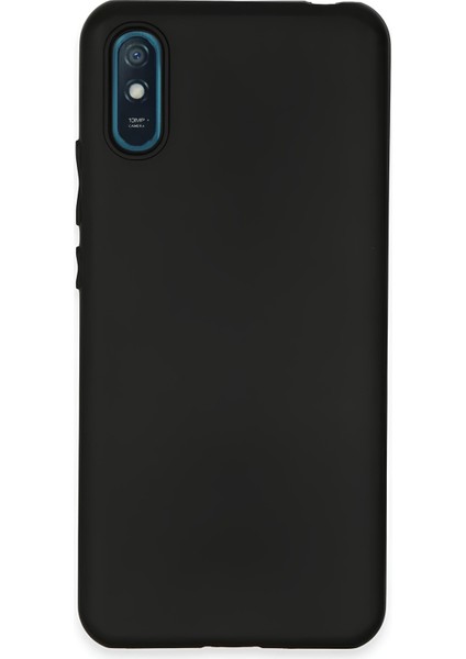 Xiaomi Redmi 9A Kılıf Yumuşak Tasarım Kamera Koruma Çıkıntılı Soft Kapak
