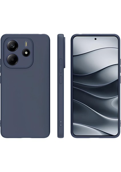 Xiaomi Redmi Note 14 4g Kılıf Yumuşak Tasarım Kamera Koruma Çıkıntılı Soft Kapak