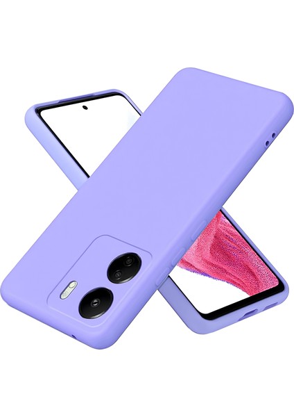 Xiaomi Redmi 13C Kılıf Yumuşak Tasarım Kamera Koruma Çıkıntılı Soft Kapak