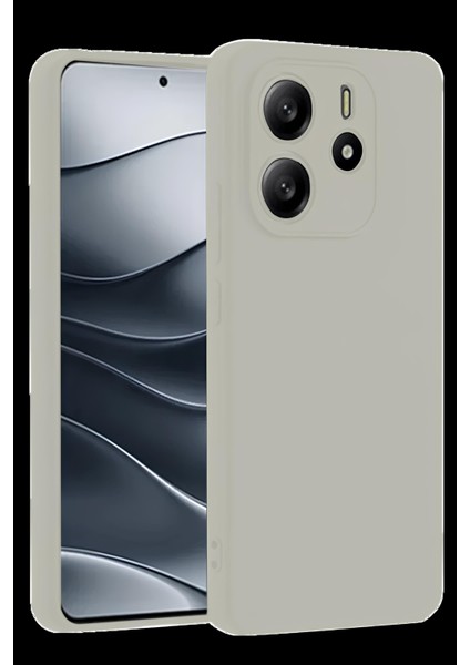 Xiaomi Redmi Note 14 4g Kılıf Yumuşak Tasarım Kamera Koruma Çıkıntılı Soft Kapak