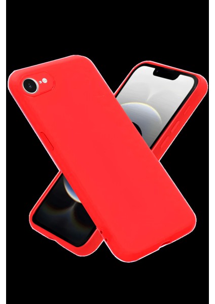 iPhone 16E Kılıf Yumuşak Tasarım Kamera Koruma Çıkıntılı Soft Kapak