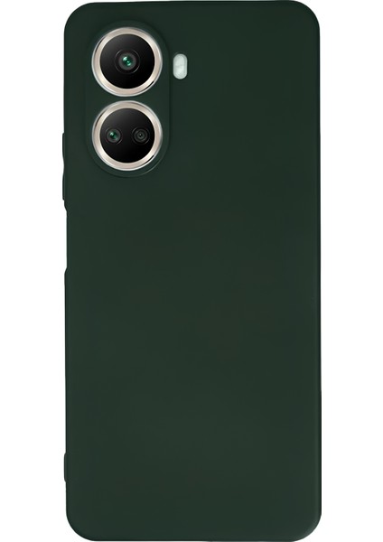 Huawei Nova 10 Se Kılıf Yumuşak Tasarım Kamera Koruma Çıkıntılı Soft Kapak