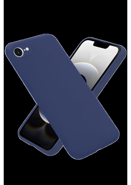 iPhone 16E Kılıf Yumuşak Tasarım Kamera Koruma Çıkıntılı Soft Kapak