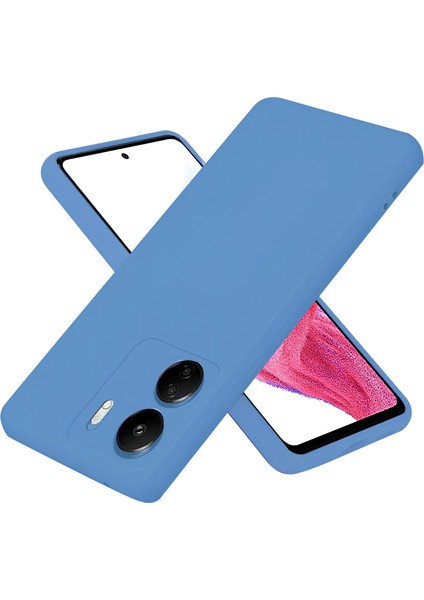 Xiaomi Redmi 13C Kılıf Yumuşak Tasarım Kamera Koruma Çıkıntılı Soft Kapak