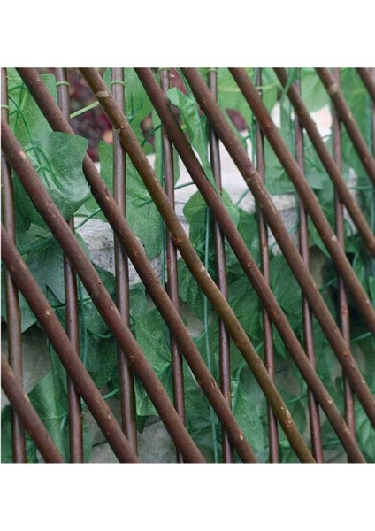 Bahçe Balkon Ahşap Sarmaşık Çit Akordiyon Sarmaşık Çit Paravan fırsatları