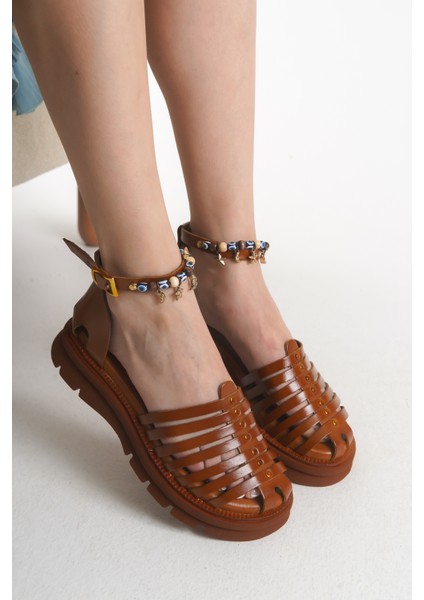 Günlük Kadın Deri Sandalet fiyatları