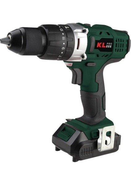 KLDM18-20 Li-Ion Çift Akülü Profesyonel Darbeli Matkap KLDM1800