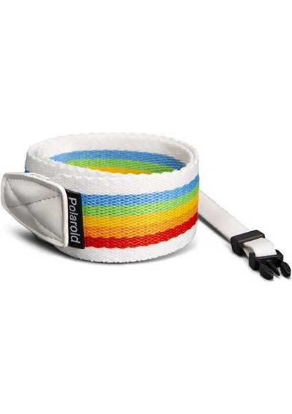 Flat Beyaz Polaroid Kamera Askısı