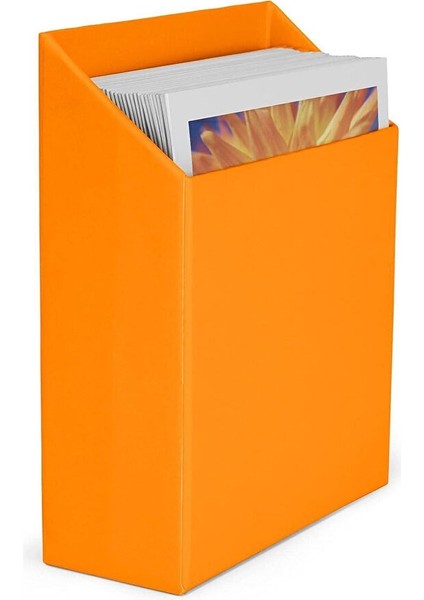 Turuncu Polaroid Photo Box modelleri