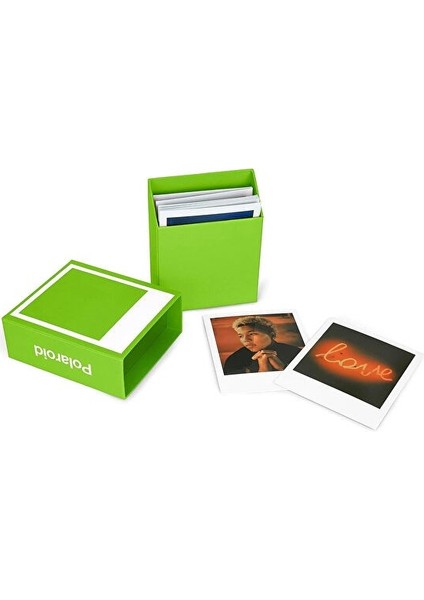 Yeşil Polaroid Photo Box fiyatları