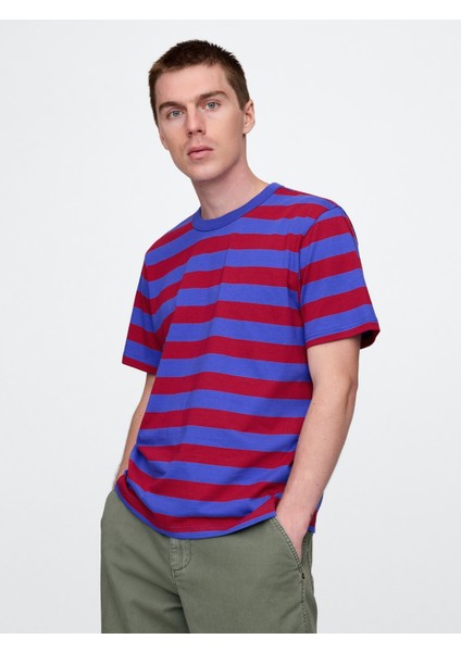 Erkek Çok Renkli Original T-Shirt