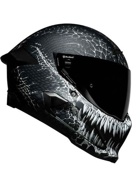 At4.0 Carbon Jormungandr Kapalı Kask