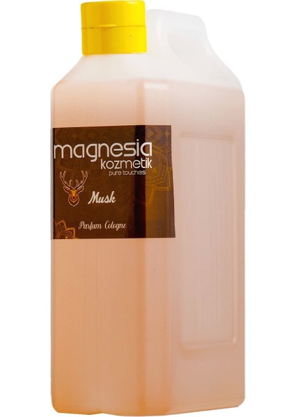 Musk Kolonyası 1 lt Çanta Bidon