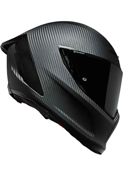 Eox Raw Carbon Kapalı Kask