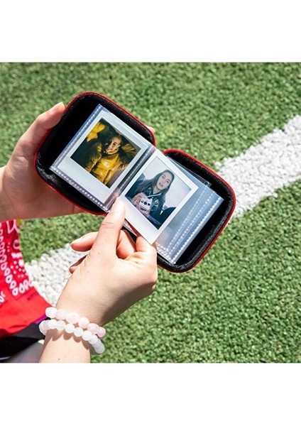 Go Pocket Kırmızı Fotoğraf Albümü modelleri