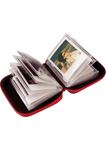 Go Pocket Kırmızı Fotoğraf Albümü fırsatları