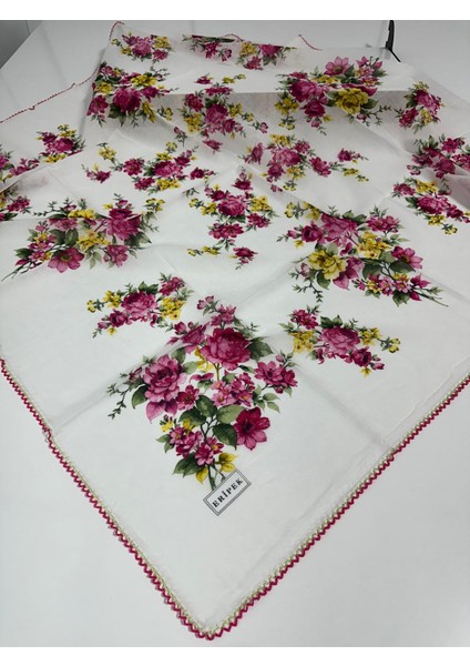Oyalı Pamuk Tülbent- 05096