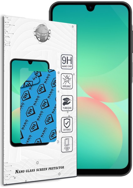 Samsung Galaxy A26 Nano Ekran Koruyucu Kırılmaz Esnek Cam fiyatları