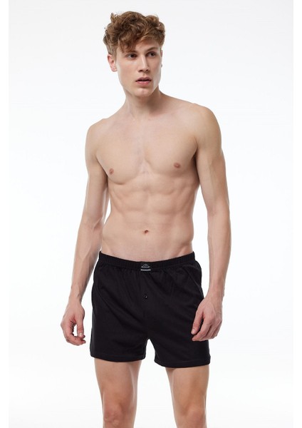 Erkek 2 Li Paket Geniş Kalıp %100 Pamuk Boxer 024 4xl/5xl/6xl/7xl modelleri