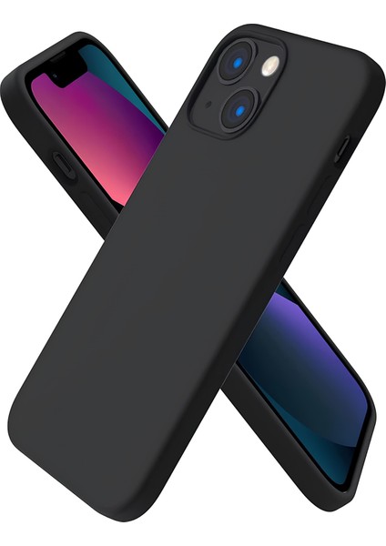 iPhone 13 Mini Kılıf Yumuşak Tasarım Kamera Koruma Çıkıntılı Soft Kapak