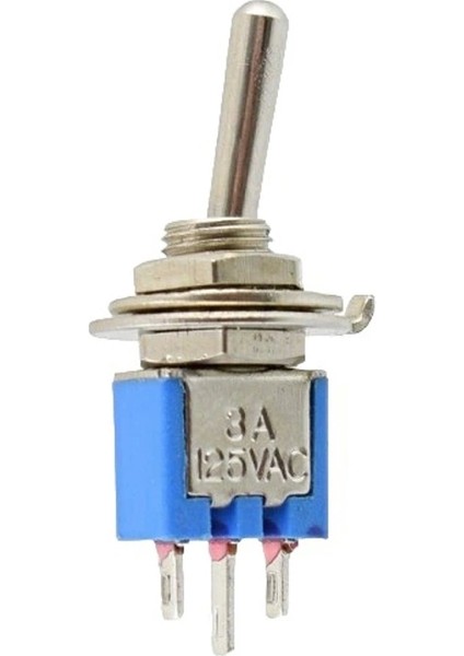 Toggle Switch 3p On-Off Ø5mm SMTS-102 (IC-137) (5047)