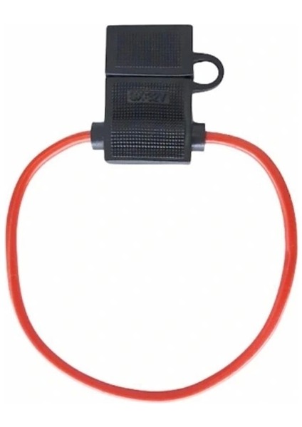 IC-237D Kablolu Bıçak Sigorta Yuvası Su Geçirmez (5047)