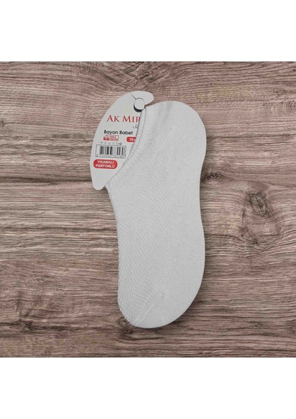 Akmino Nefes Alabilen Bayan Sneaker Patik Çorap