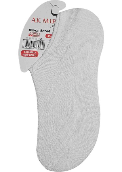 Akmino Nefes Alabilen Bayan Sneaker Patik Çorap