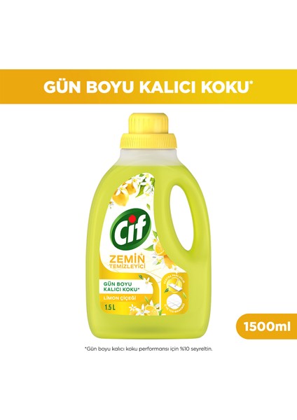 Zemin Temizleyici Limon Çiçeği 1500 ml