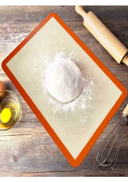 Silpat Yanmaz Yapışmaz Fırınlanabilir Yıkanabilir Silikon Pişirme Matı 30X40 modelleri