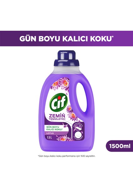 Zemin Temizleyici Lotus 1500 ml