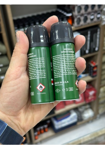(Nato) Delta 2'li Biber Gazı Sprey 50ML( Koruyucu Sprey)
