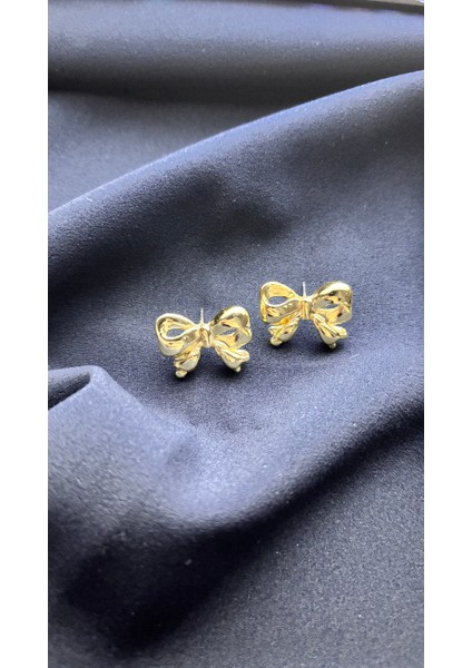 Gold Fiyonk Küpe fiyatları