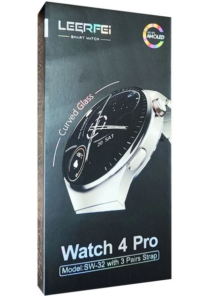 SW32 Watch 4 Pro Akıllı Saat
