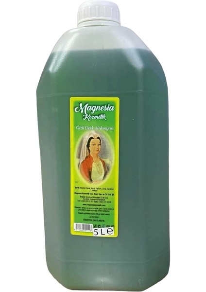 Gizli Çiçek Kolonyası 5 lt Bidon