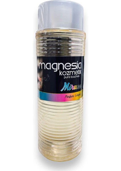 Parfüm Kolonyalar Özel Serisi Amber Kolonyası ''Mirum'' 400 ml