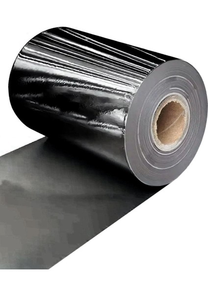 Siyah 60 mm Sıcak Damgalama Folyo Kağıdı
