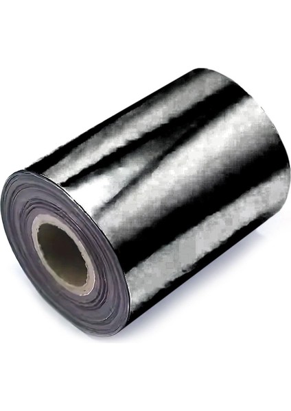 Siyah 60 mm Sıcak Damgalama Folyo Kağıdı