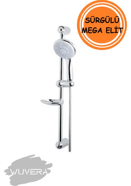 Mega Elit Fonksiyonel Sürgülü Duş Seti