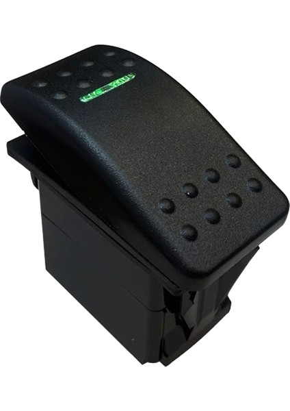 Ince Işıklı 3p On-Off 12-24V Marın Swıtch (IC-134M-1) (5047)