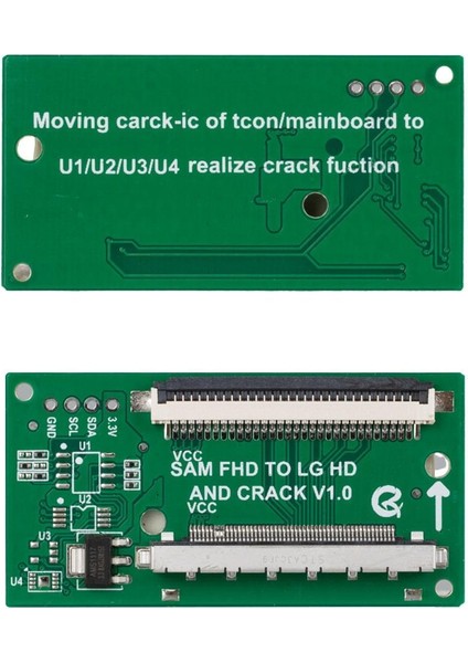 LCD Panel Flexi Repair Kart Sony Fhd To Hd Lvds To Fpc Sam Fhdv To Lg Hd QK0815A