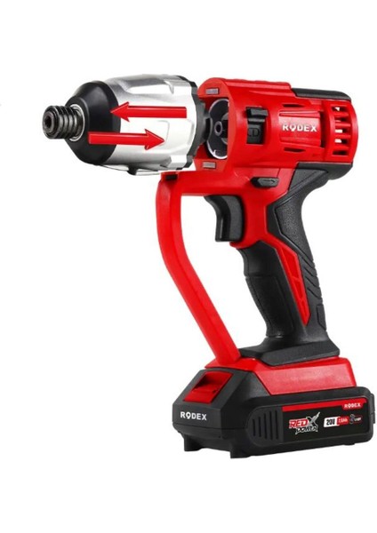Rpx 2708 Rodex Matkap Çok Amaçlı 20W 7 Parça Değiştirilebilir
